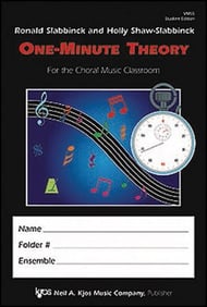 One-Minute Theory #1 book cover